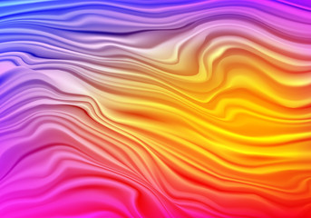 Wall Mural - Abstract liquid color flow background.