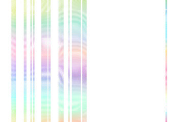 Wall Mural - Colorful wavy abstract background.