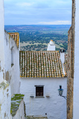 Wall Mural - Old buildings in Monsaraz