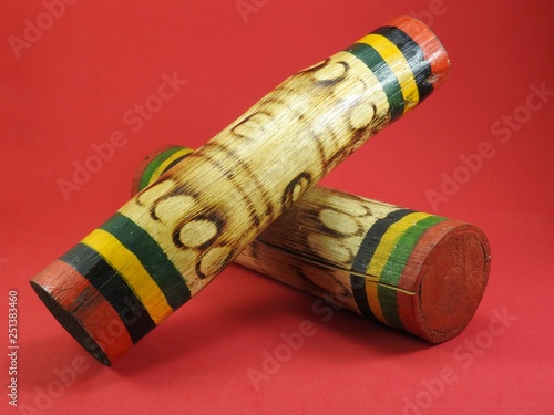 bamboo rattle
