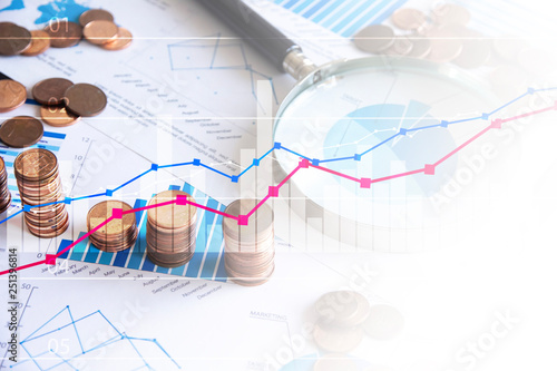 Cuadros en Lienzo finanza, monete, dito, economia, affari, guadagni,