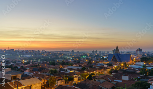Sunrise in Araras