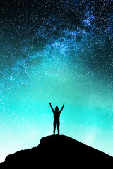Wall Mural - purpose and emotive concept