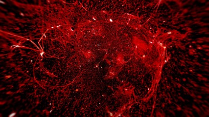 old red cobwebs texture