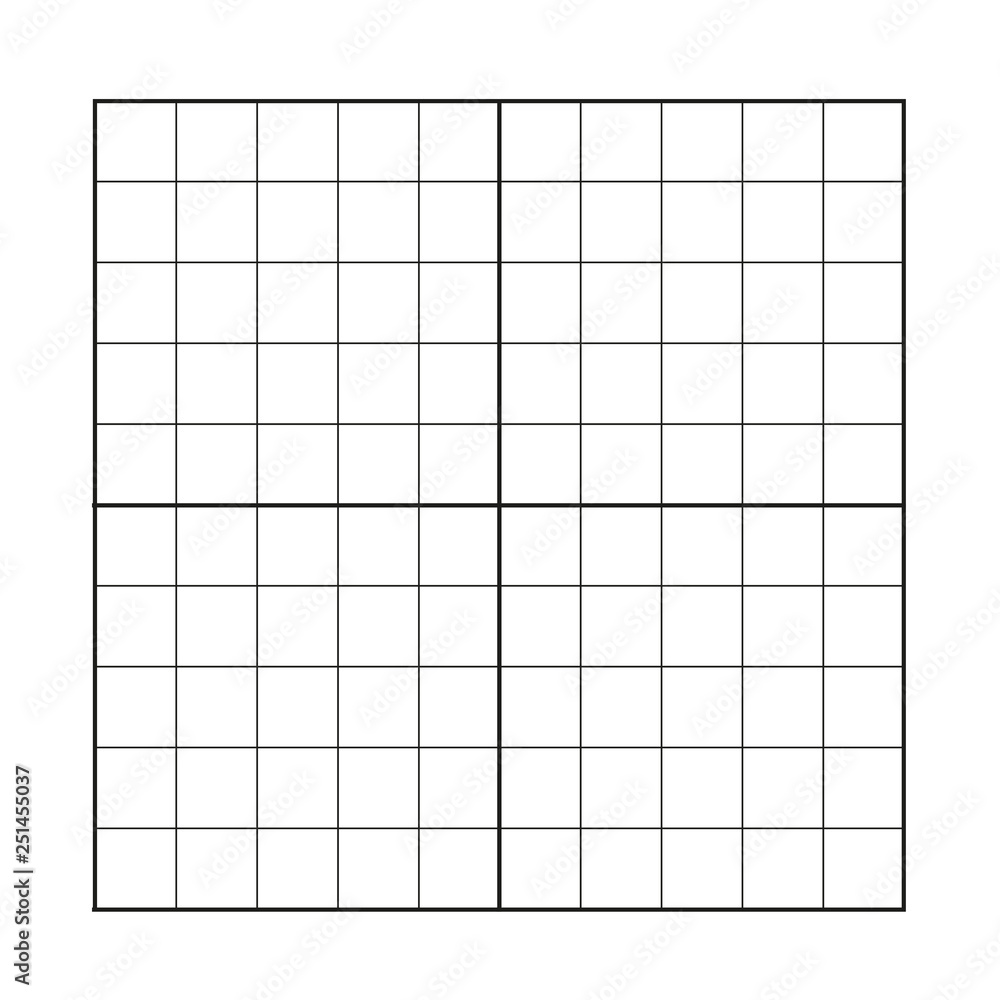 Vector illustration measured grid. Graph plotting grid. Corner ruler ...