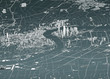 Satellite view of Shanghai, map of the city with house and building. Skyscrapers. China. People's Republic of China. 3d rendering