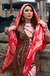 © Gecko Studio - Beautiful middle eastern women wearing traditional dress, posing outdoors