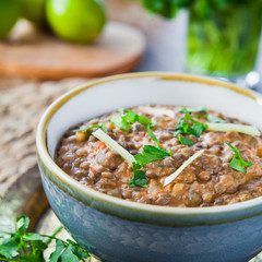 Wall Mural - Black Lentil Dal