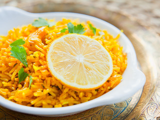 Wall Mural - Indian cuisine  -  Lemon Rice