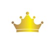 © sangidan - crown logo icon vector illustration