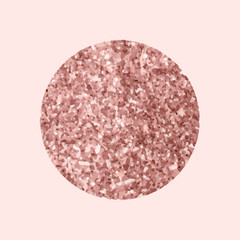 Poster - Pink glitter pattern