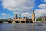 Fototapeta Big Ben - Westminster, London, England, United Kingdom