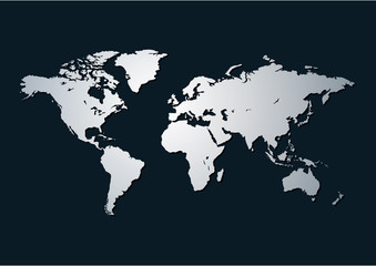  World Map Illustration