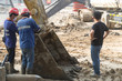 © nathamag11 - Workers working at construction site of underground station in Bangkok