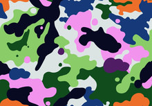 Funky Camouflage Pattern