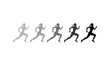 © nura - Run women competition icon