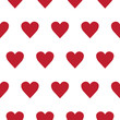 © Ирина Скокова - Vector seamless pattern with small hearts on white background