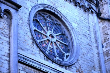 Bruxelles : Eglise Royale Sainte-Marie (Belgique)