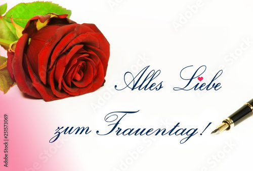Frauentag Weltfrauentag 8 Marz Rose Schrift Alles Liebe Zum Frauentag Buy This Stock Photo And Explore Similar Images At Adobe Stock Adobe Stock