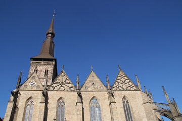 Wall Mural - Die Marienkirche in Osnabrück