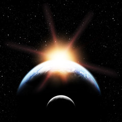 Wall Mural - earth