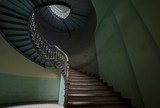 Fototapeta  - Staircase in old building