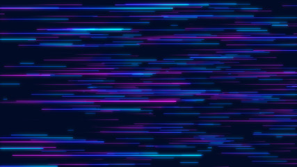 Wall Mural - Purple & blue abstract radial lines geometric background. Data flow. Optical fiber. Explosion star. Motion effect. Background