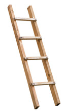 An Old Wooden Ladder