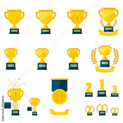 Award Winner Icon Winner Flat Icon Win Medal Icon Award Illustration Reward Sign Symbol Winner Vecto Buy This Stock Vector And Explore Similar Vectors At Adobe Stock Adobe Stock