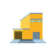 © djvstock - warehouse building isolated icon