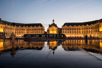 Canvas Print - Bordeaux