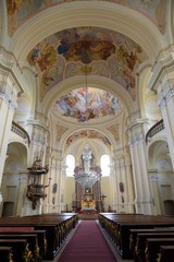 Wall Mural - Church in the Hejnice, Czech republic