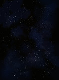 Fototapeta Na sufit - kosmos, gwiazdy, niebo, space, czerń, tło, droga mleczna, 