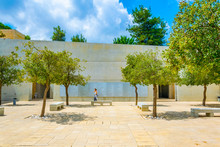 Yad Vashem Memorial In Jerusalem, Israel