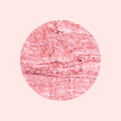 Poster - Pink glitter pattern