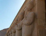 Fototapeta  -   Świątynia Hatszepsut ,Egipt