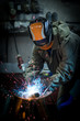 © stockfotocz - industrial worker welding
