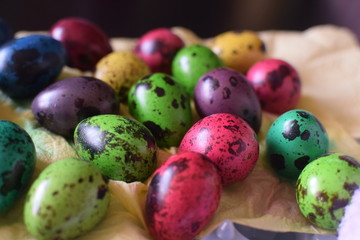 easter eggs 