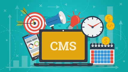 Green Banner - Content management system