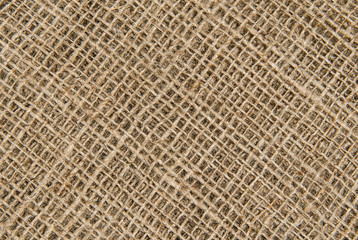 Natural rough sackcloth texture for background