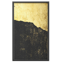 Wall Mural - 3D wall art, paintings with gold leaf