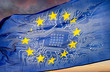 canvas print picture - Digitalisierung Europas