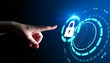 © MyCreative - Cyber Security Data Protection Business Technology Privacy concept