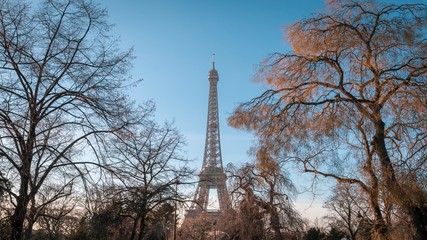 Wall Mural - Tour Eiffel, Paris, France 