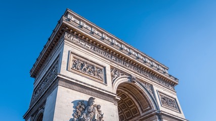 Wall Mural - Arc de Triomphe, Paris, France 