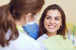 © Studio Romantic - A girl and a dentist in a dental clinic