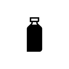 Sticker - Bottle icon vector. Bottle vector design. sign design. flat style. Vector EPS 10