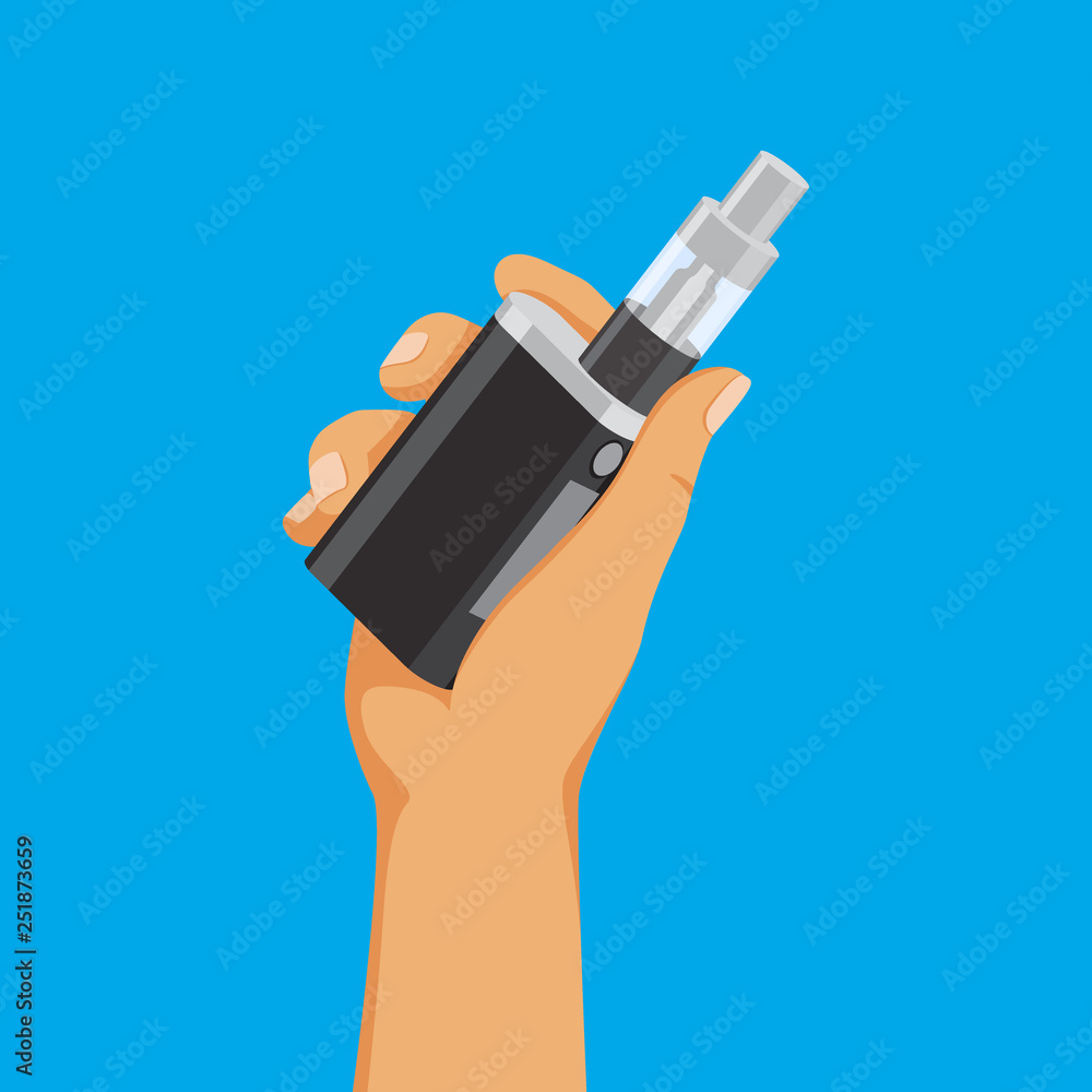 e cigarette clipart Cigarettes Concept Cartoon Style, Cartoon Clipart, Concept, Cartoon PNG Transparent Image and for Free Download Black and gray vaporizer pen