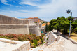 Fantastic view of the ancient city Dubrovnik on a sunny day.