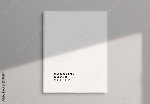 Download Magazine Cover Mockup. Buy this stock template and explore similar templates at Adobe Stock ...